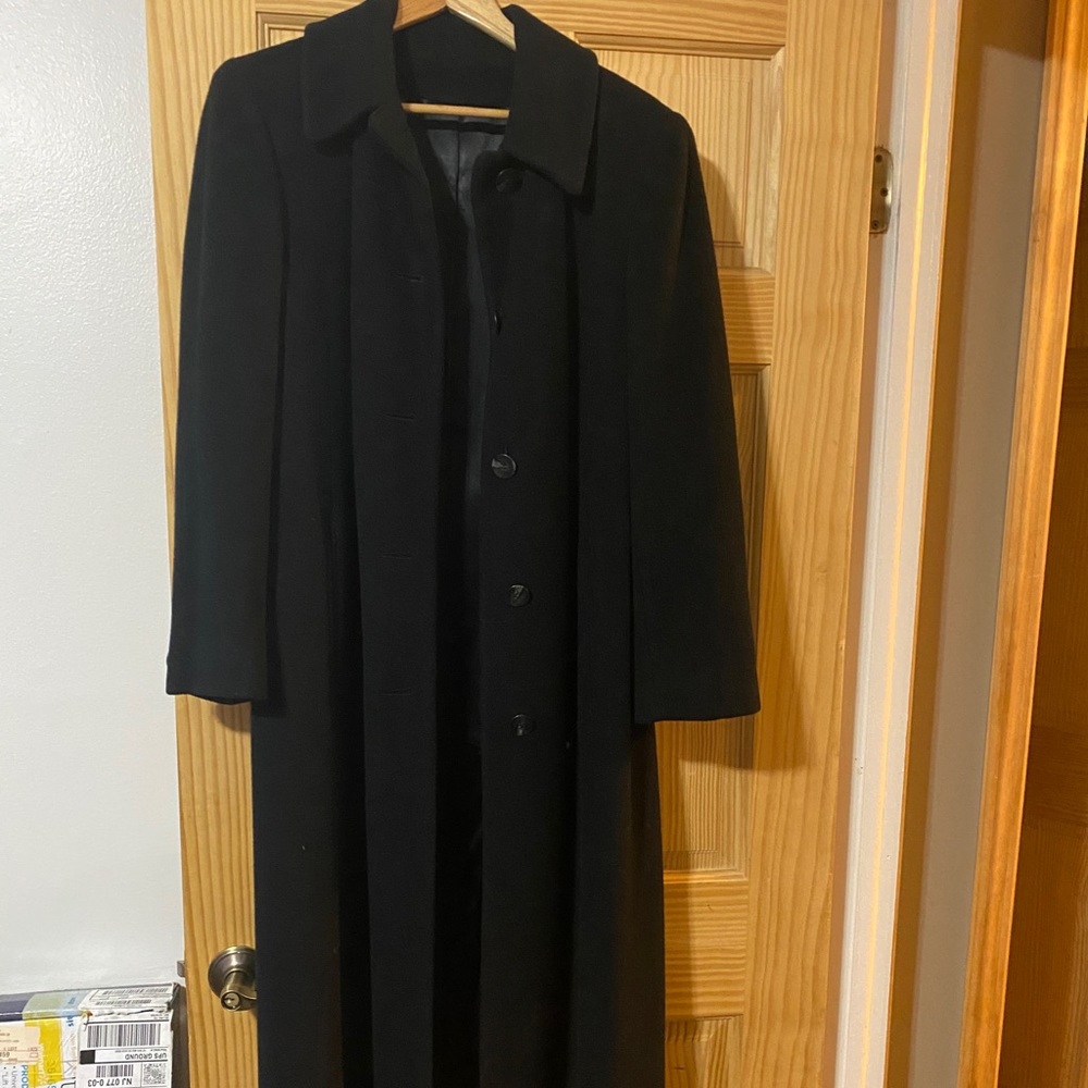 Cashmere Coat